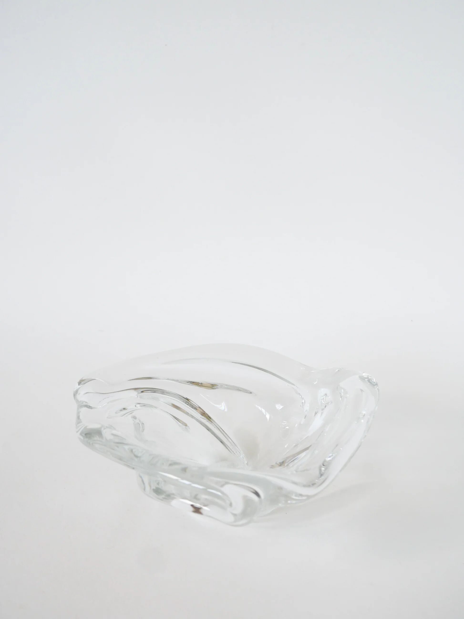 Murano glass dish, 1980