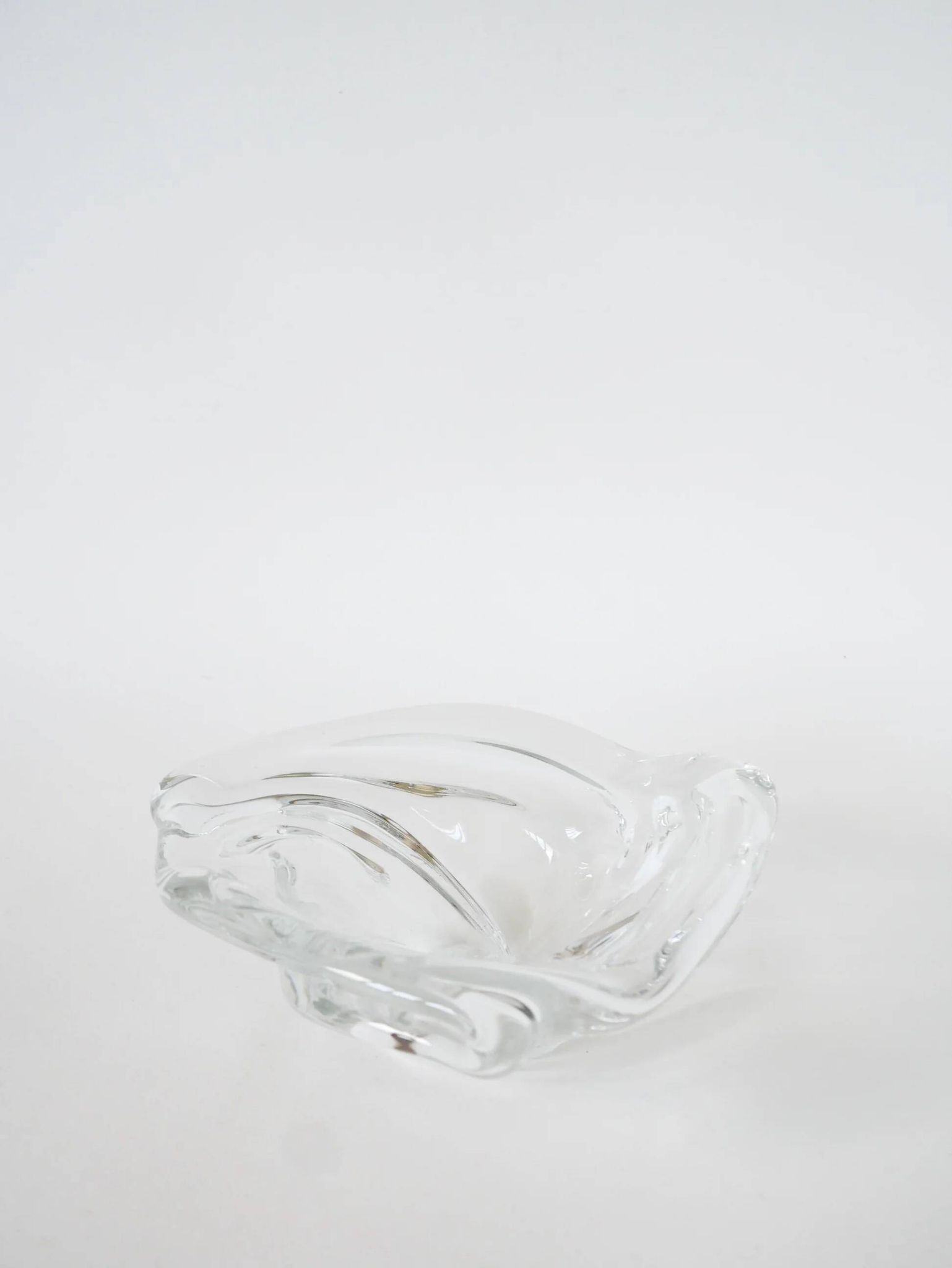 Vide-poche en verre de Murano, 1980