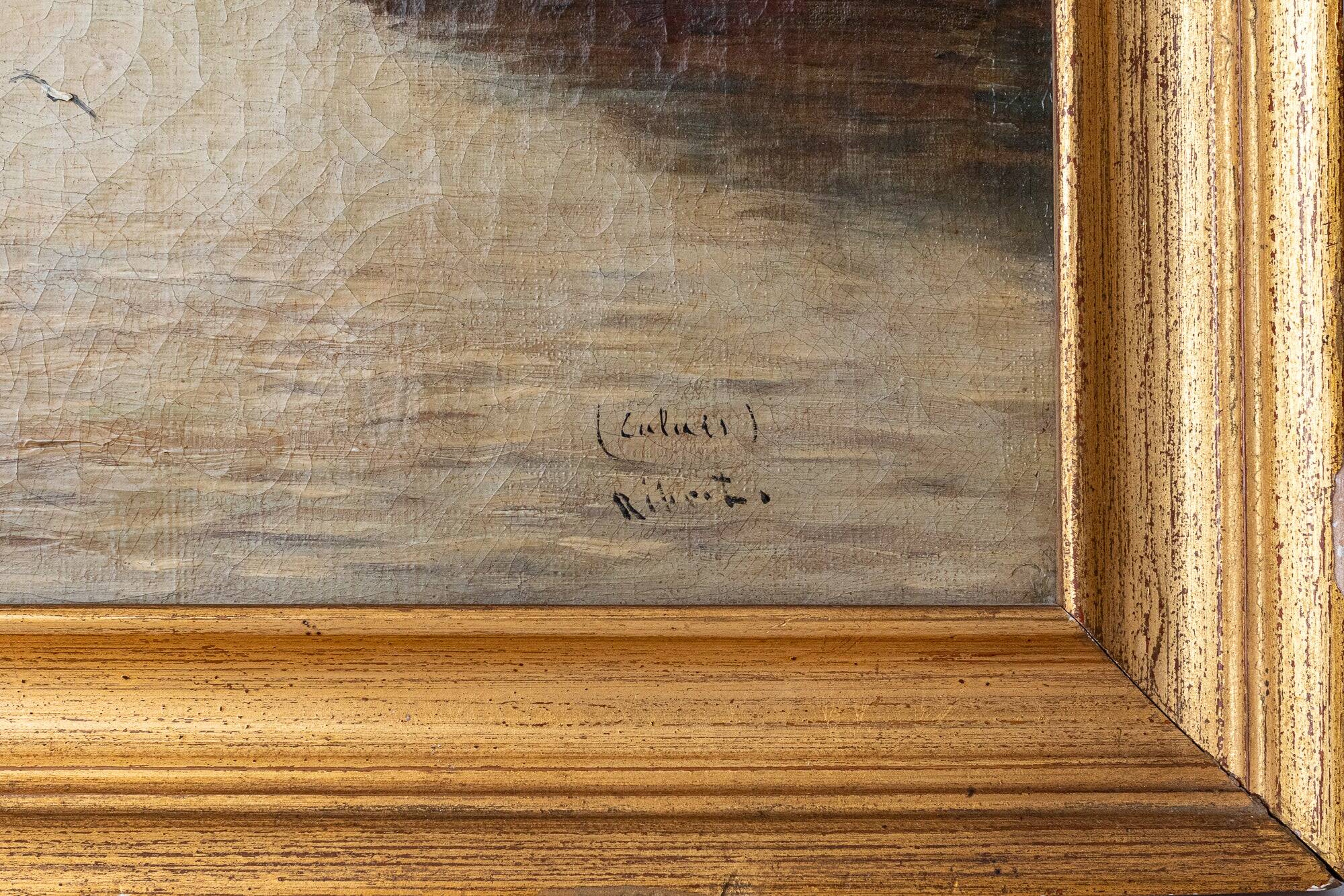 Collection of Four - 19th Century Marine Paintings - Various Artists