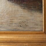 Collection of Four - 19th Century Marine Paintings - Various Artists