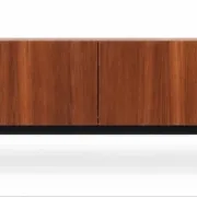Low Scandinavian sideboard in teak