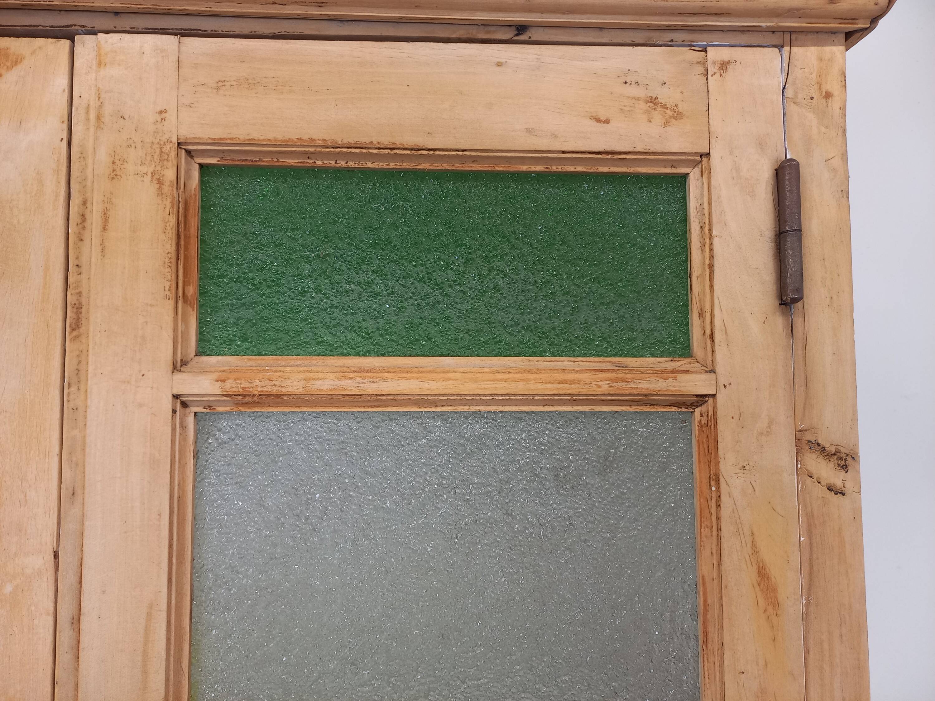 Parisian glass cabinet