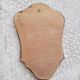 Small vintage animated golden mirror 28x40cm