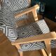 Pair of new Scandinavian armchairs