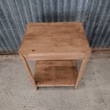 Vintage oak side table