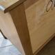 Commode vintage chêne massif