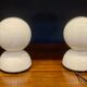 Pair of Eclisse Lamps by Vico Magistretti for Artemide, 1970