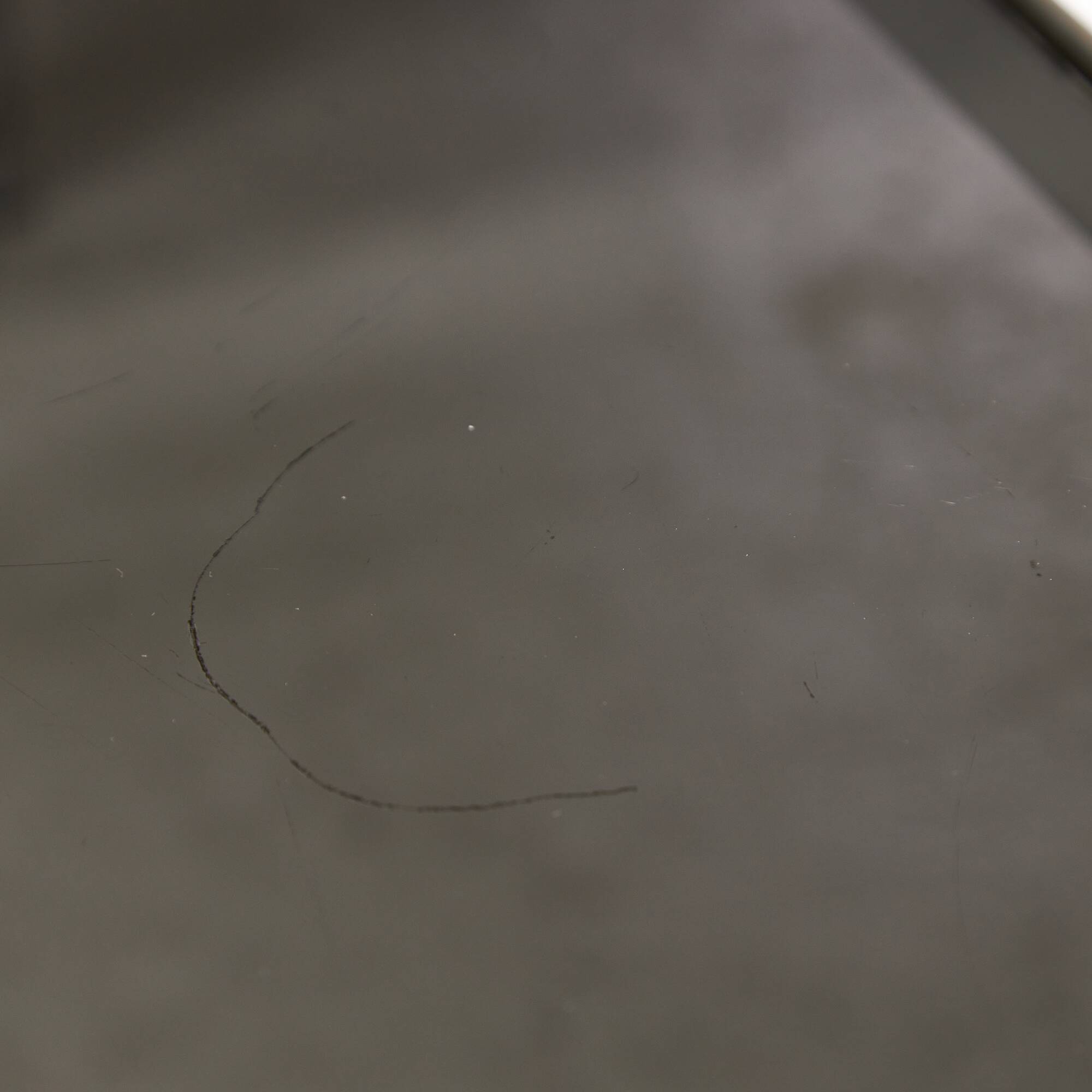 Chrome and Smoked Glass Coffee Table, 1970s