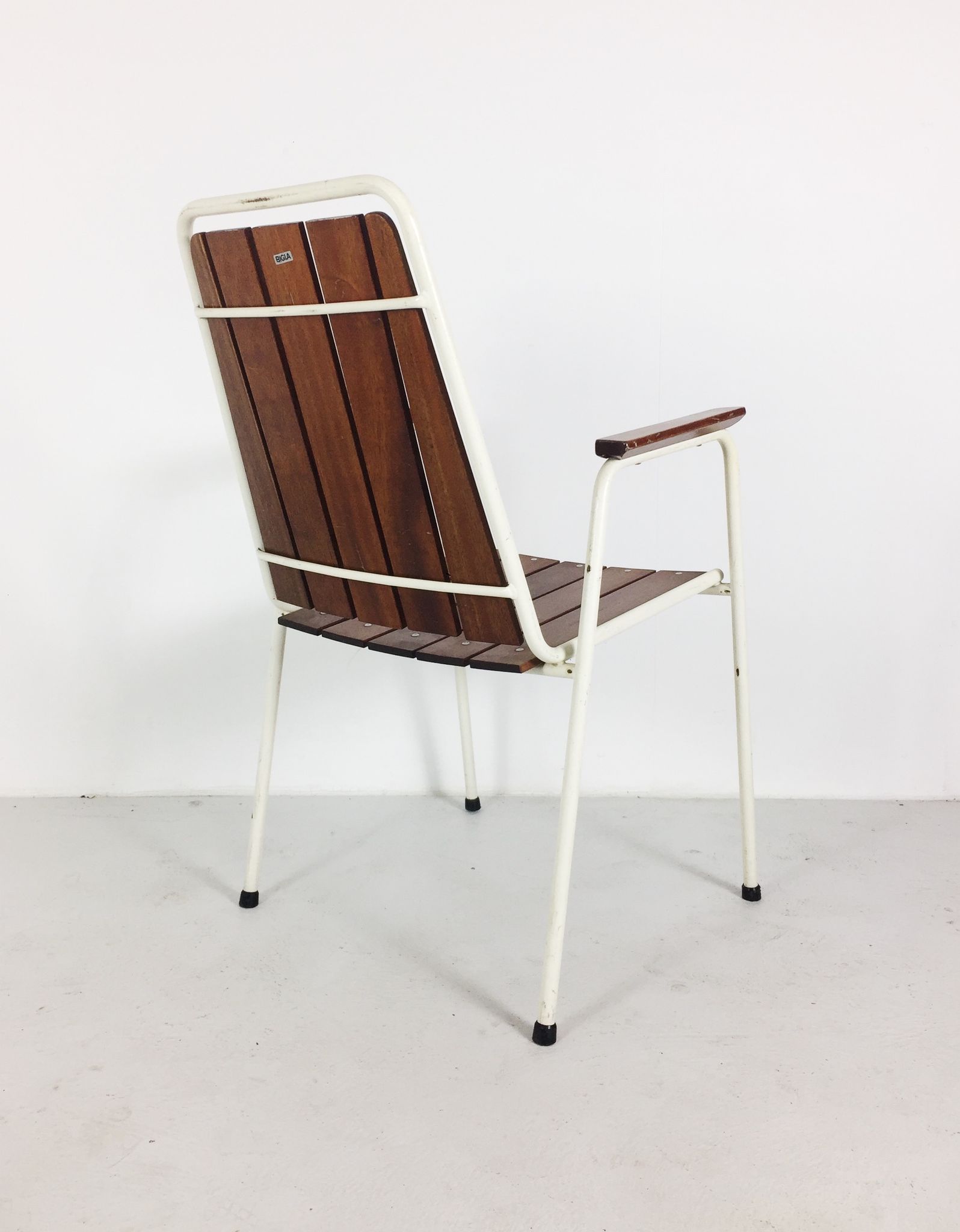 Swiss mid-century garden chair, 1970s