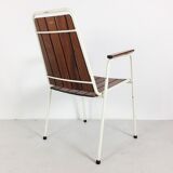 Swiss mid-century garden chair, 1970s