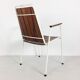 Chaise de jardin suisse des années 1970