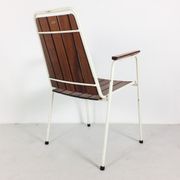 Swiss mid-century garden chair, 1970s
