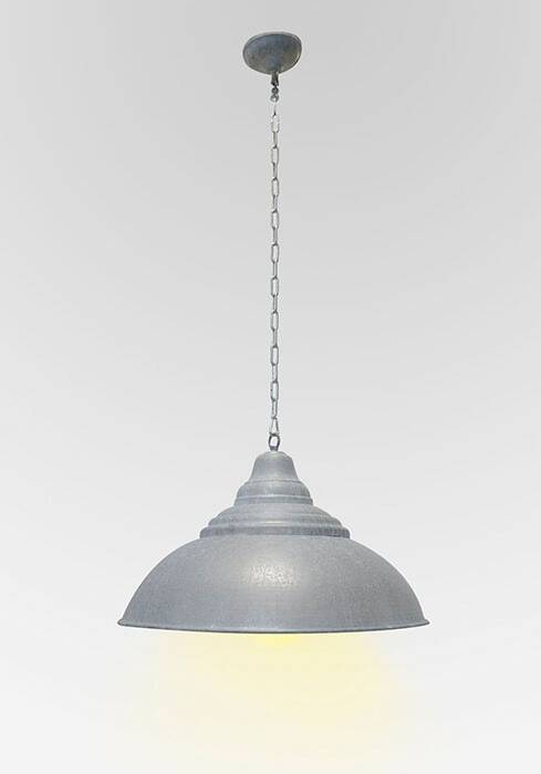 Barn style pendant light zinc hanging lamp