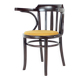 Michael Thonet No. 24 Bentwood Armchair By Ton, Czechoslovakia 1950s