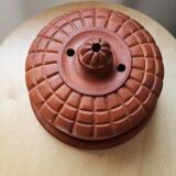 Cheese bell with terracotta plate