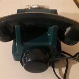 Old phone new blue s63 Socotel dial