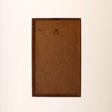 1950s/60s Danish Mirror by Aksel Kjersgaard in Solid Teak