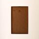 1950s/60s Danish Mirror by Aksel Kjersgaard in Solid Teak