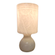 White alabaster lamp - Alabaster night light