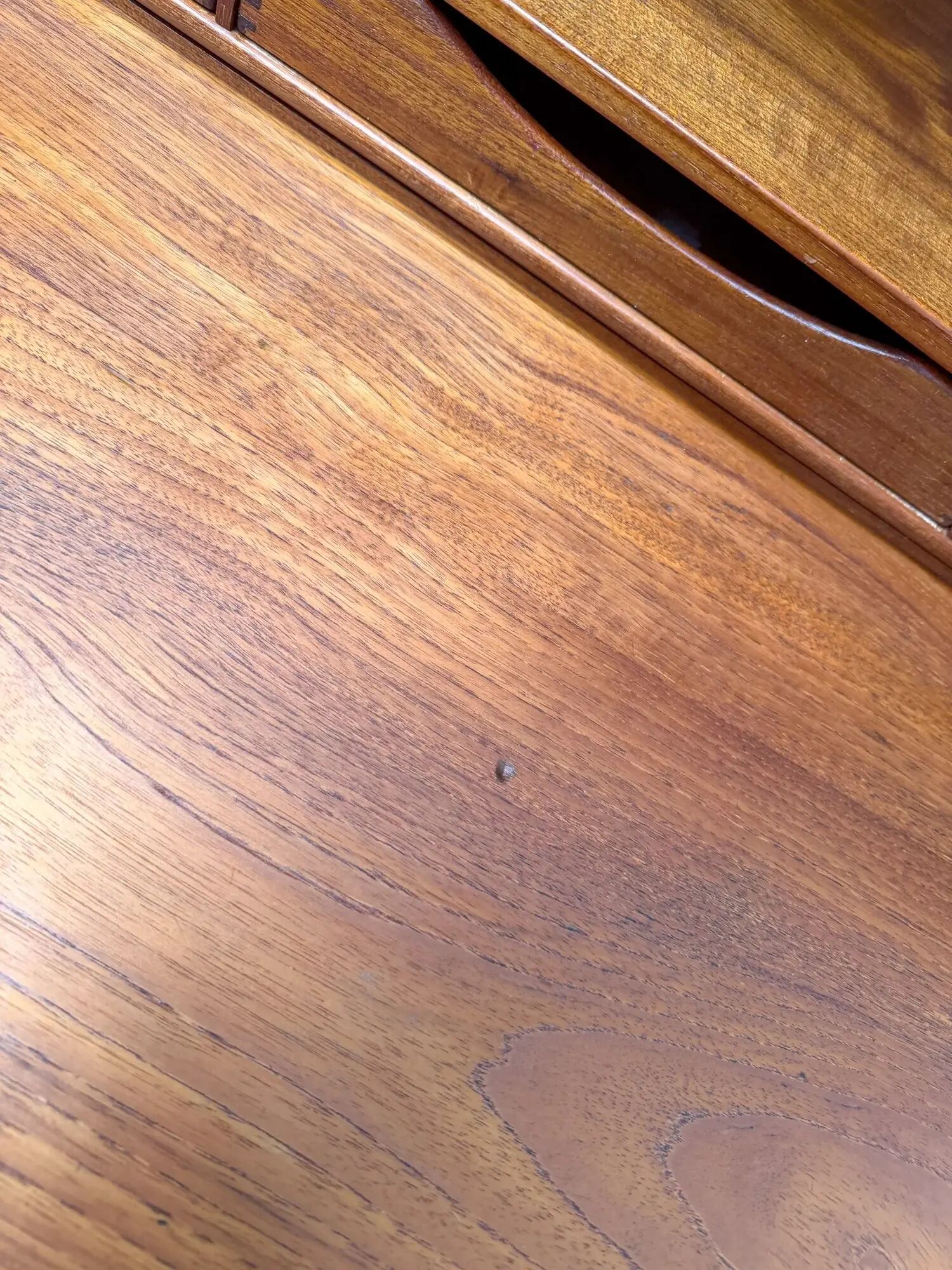 1960s Danish teak secretary desk by Kai Kristiansen for Tørring Møbelfabrik