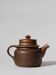Ulla Procopé, Göran Bäck "Kaarna" Ceramic Matte Teapot, For Arabia, Finland