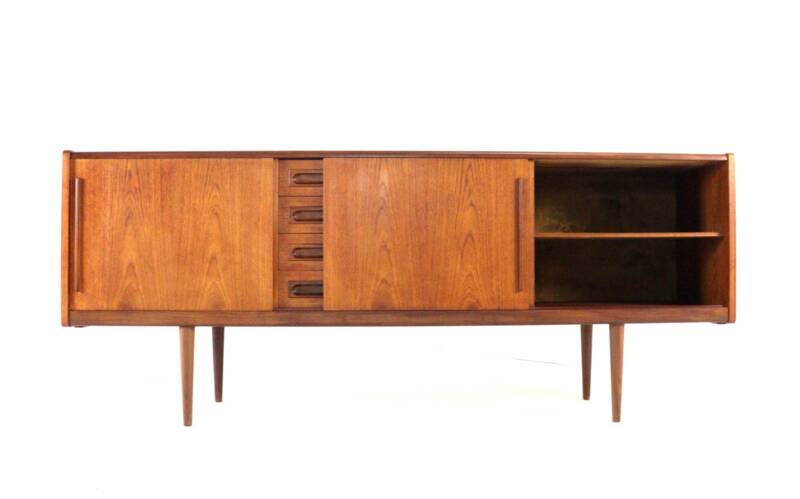 danish sideboard attr. Johannes Andersen | 200.5 cm - mid century modern
