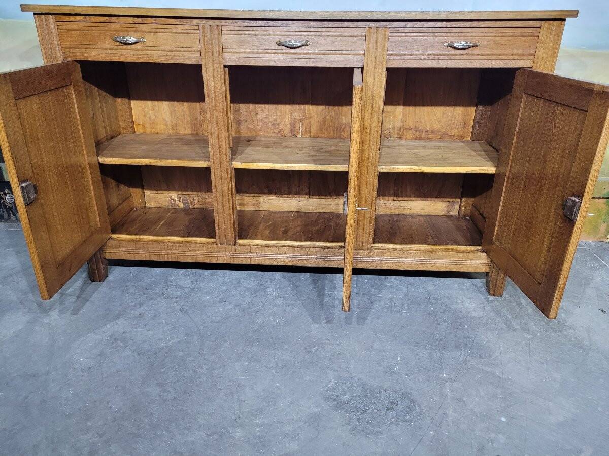 Enfilade art déco en chêne