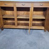 Enfilade art déco en chêne