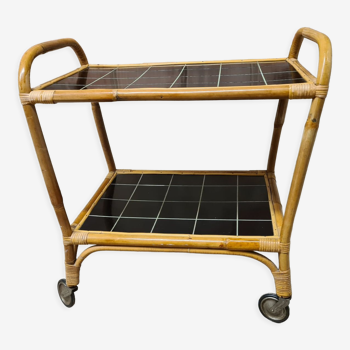 Service Bamboo trolley of the 60"