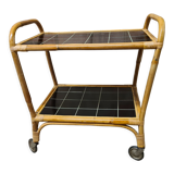 Service Bamboo trolley of the 60"
