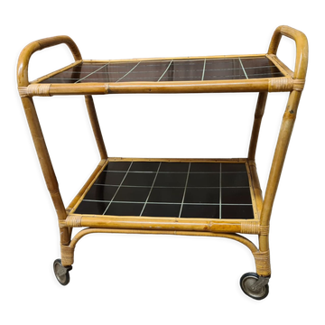 Service Bamboo trolley of the 60"