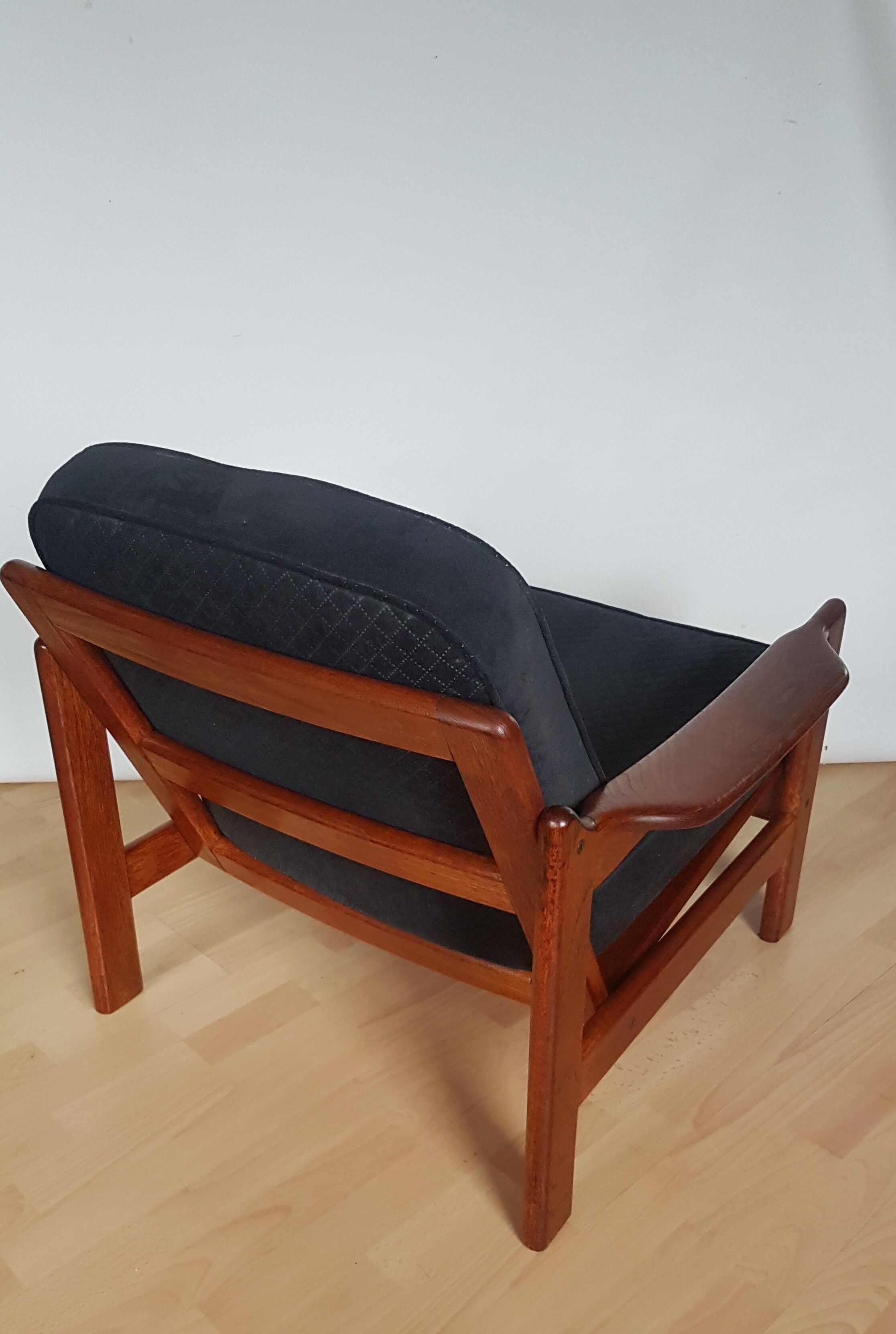 Teak armchair , Danish design 1960s