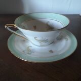 Cup and plate