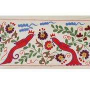 Tapis turc vintage noué à la main 44x96 cm