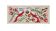 Vintage Turkish rug hand-knotted 44x96 cm