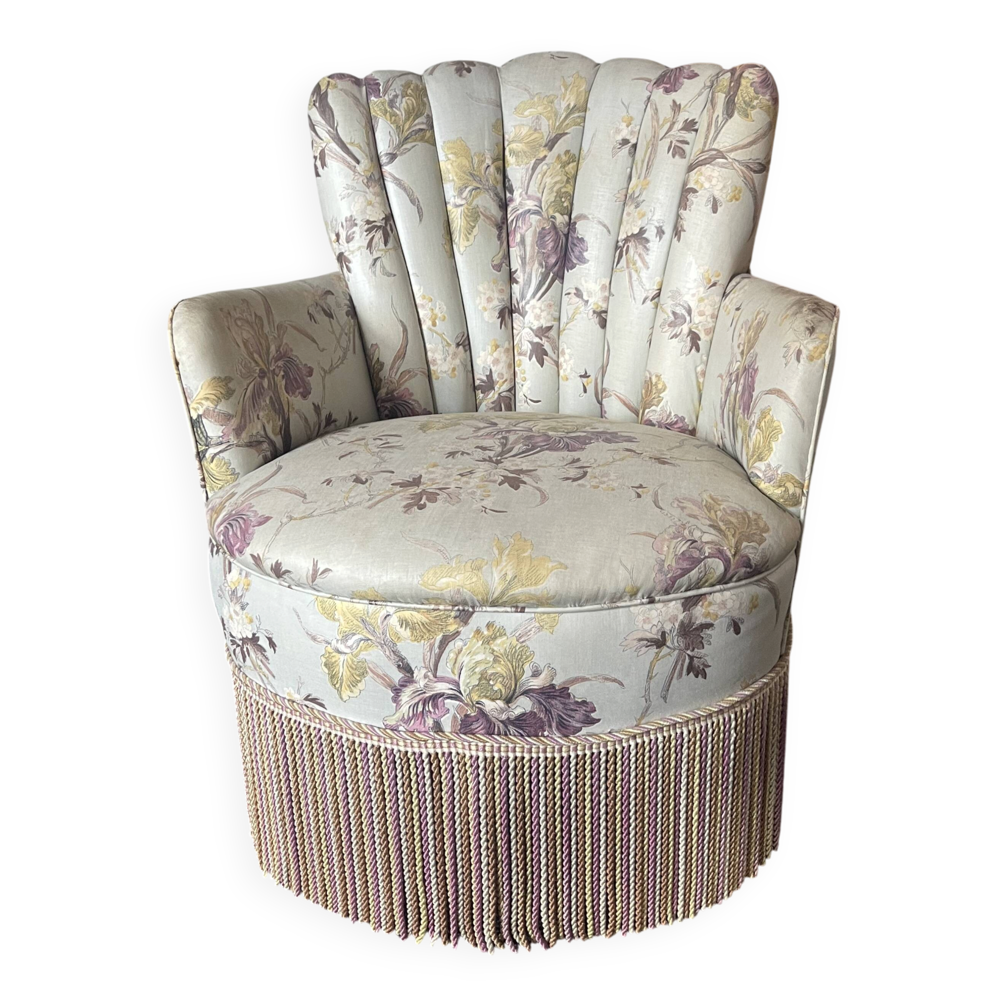 Fauteuil chauffeuse cocktail