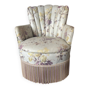 fauteuil chauffeuse cocktail