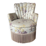 Fauteuil chauffeuse cocktail