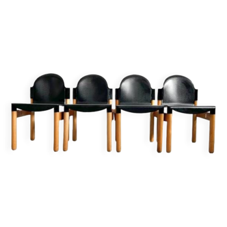Vintage  dining room chairs Flex | Gerd Lange | Thonet 1980’s