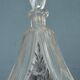 Art Deco Bohemian Czech Karl Palda Cut Glass Barware Decanter