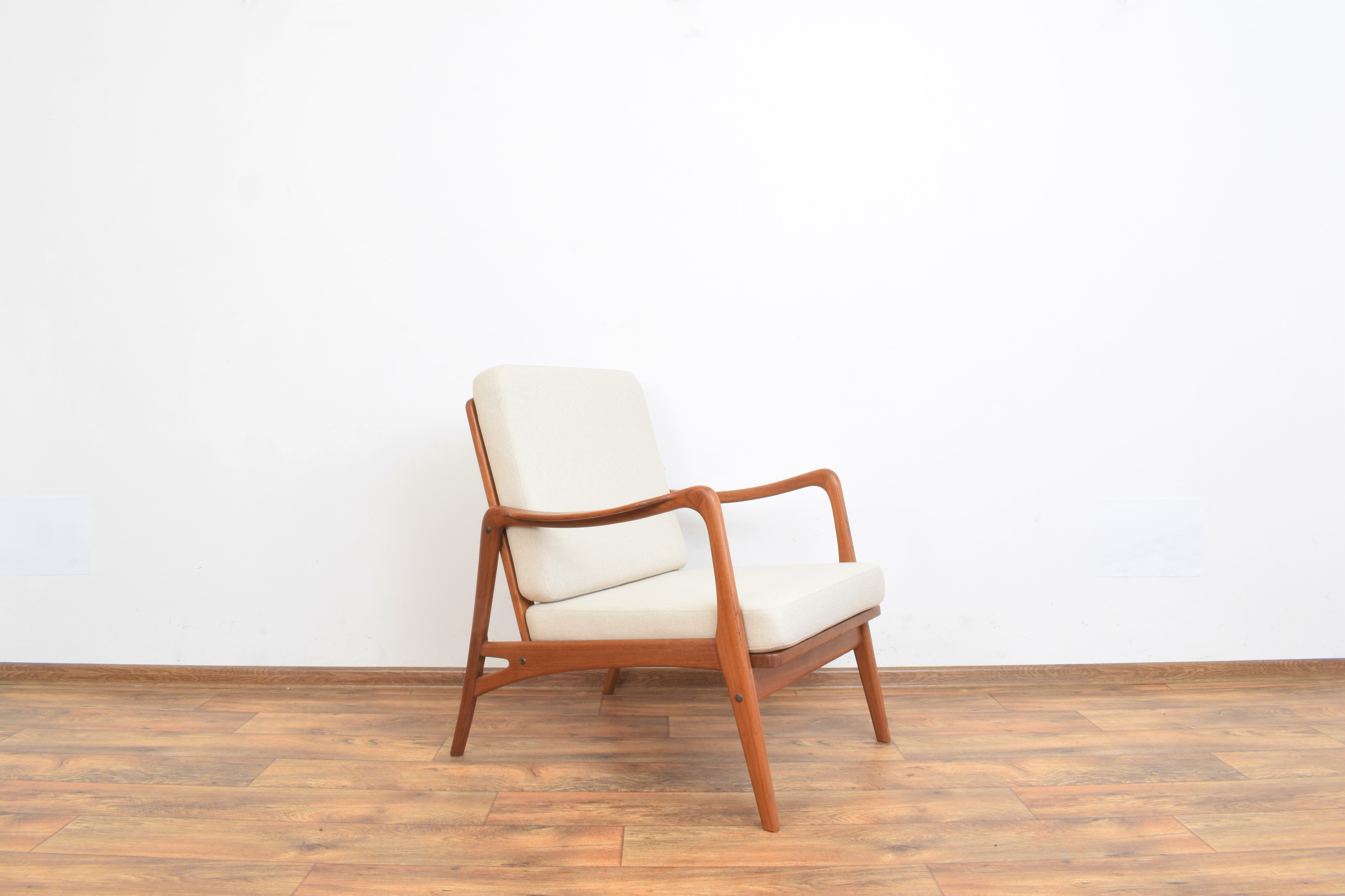 Danish Teak Lounge Chair