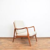 Danish Teak Lounge Chair