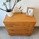 Vintage oak chest of drawers