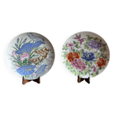 Pair of plates from Jingdezhen, China, early 20th century.