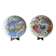 Pair of plates from Jingdezhen, China, early 20th century.