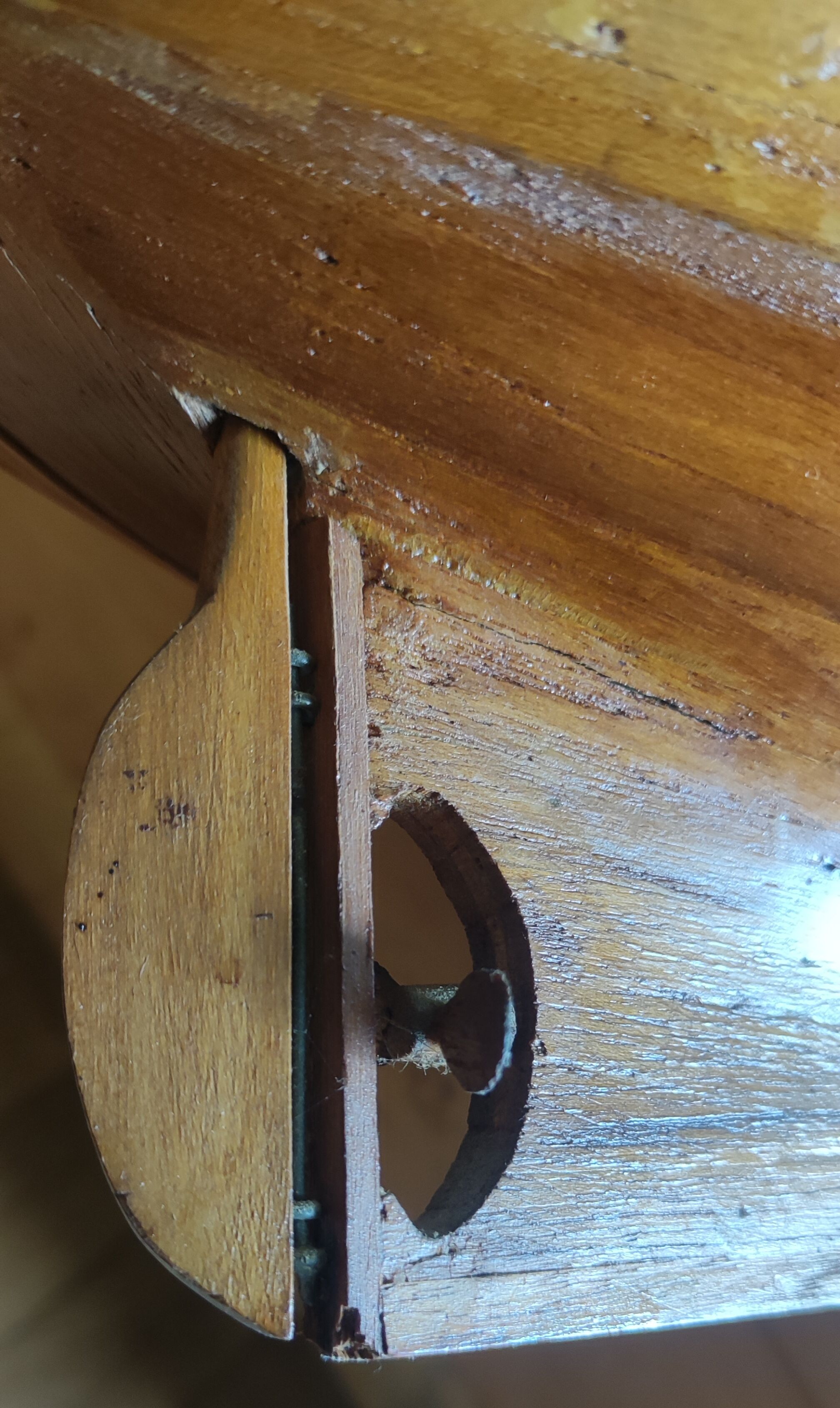 Old model boat
