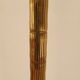 Lampadaire en bronze effet bambou