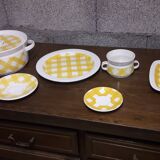 Grande soucoupe style écossais