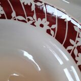 6 assiettes creuses l’Amandinoise
