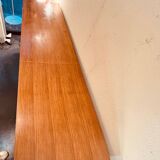 Scandinavian sideboard with 2 doors and 3 drawers in teak.